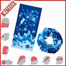 100% Polyester Tube Seamless Multi Magic Bandana